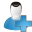 Add User Icon 32x32 png