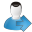 Move User Right Icon 32x32 png