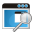 Application Search Icon 32x32 png