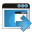 Move Application Right Icon 32x32 png
