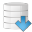 Move Database Down Icon 32x32 png
