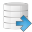 Move Database Right Icon 32x32 png