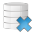 Delete Database Icon 32x32 png