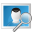 Search Image Icon 32x32 png
