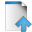 Move File Up Icon 32x32 png