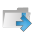 Move Folder Right Icon 32x32 png