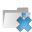 Delete Folder Icon 32x32 png