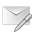 Write Mail Icon 32x32 png