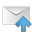Move Mail Up Icon 32x32 png