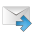Move Mail Right Icon 32x32 png