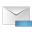 Remove Mail Icon 32x32 png