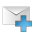 Add Mail Icon 32x32 png