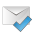 Check Mail Icon 32x32 png