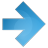 Arrow Right Icon 48x48 png