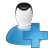 Add User Icon 48x48 png