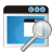 Application Search Icon 48x48 png