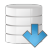 Move Database Down Icon