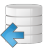 Move Database Left Icon