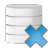 Delete Database Icon 48x48 png