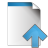 Move File Up Icon 48x48 png