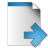 Move File Right Icon