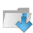 Move Folder Down Icon 48x48 png