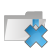 Delete Folder Icon 48x48 png
