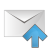 Move Mail Up Icon