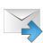Move Mail Right Icon