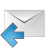 Move Mail Left Icon 48x48 png