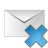 Delete Mail Icon 48x48 png