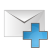 Add Mail Icon 48x48 png