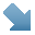 Arrow Right Down Icon 32x32 png