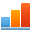 Pie Chart Graph Icon 32x32 png