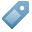 Tag Gray Icon 32x32 png