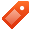 Tag Red Icon 32x32 png