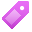 Tag Violet Icon 32x32 png