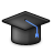 Academic Hat Icon 48x48 png