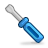 Screw Driver Icon 48x48 png