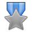 Medal Silver Icon 48x48 png