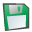 Floppy Disk Icon 32x32 png