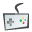 Game Pad Icon 32x32 png