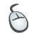 Mouse Icon 48x48 png
