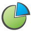 Chart Pie Icon 64x64 png
