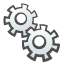 Gears Icon 64x64 png