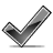 Check Mark Icon 48x48 png