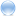 Ball Blue Icon 16x16 png