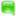 Bubble Green Icon 16x16 png