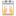 Calendar Orange Icon 16x16 png