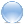 Ball Blue Icon 24x24 png